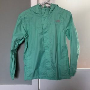 NorthFace Raincoat